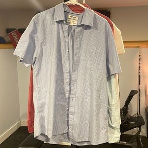 Goodthreads Mens Large casual button down